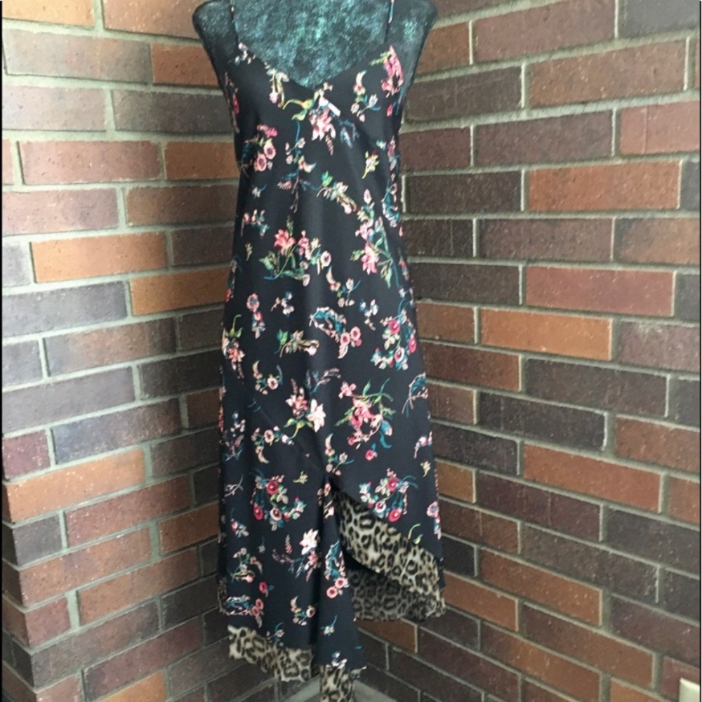 Sam Edelman Mixed Media Cami Dress - Picture 6 of 8
